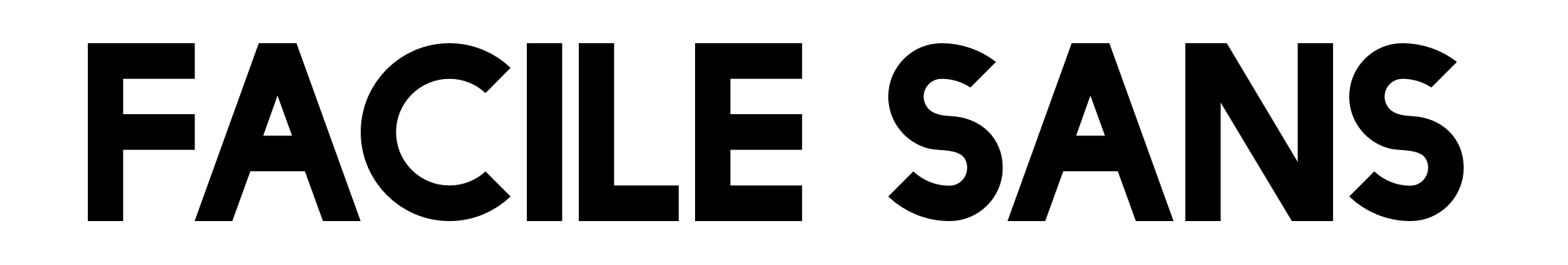 Facile Sans
